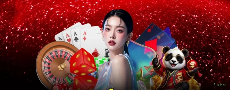 Imagem promocional da 910bet